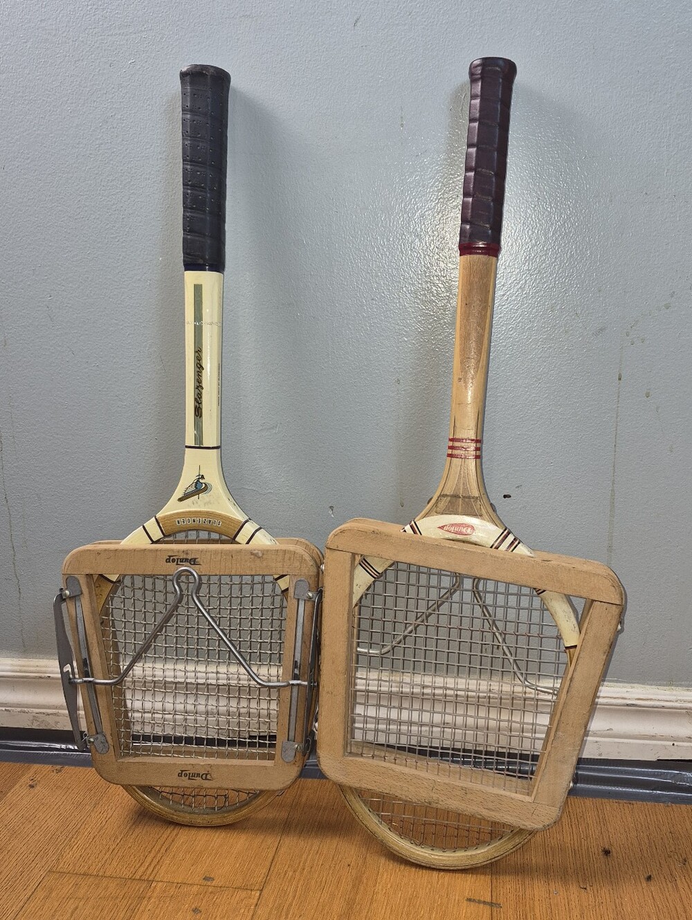 Tennis Racket Bundle โ Dunlop Maxply Fort & Slazenger | 2 Rackets RARE FIND - Picture 15 of 16